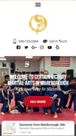 Mobile Screenshot of cvmartialarts.com